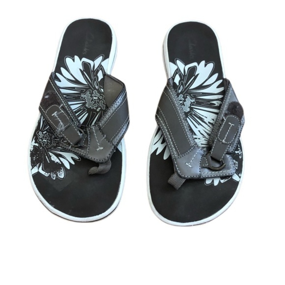 Clarks Women’s Thong Sandals 10